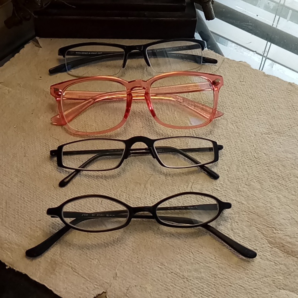 3 Readers 1 Anti Blue light bundle